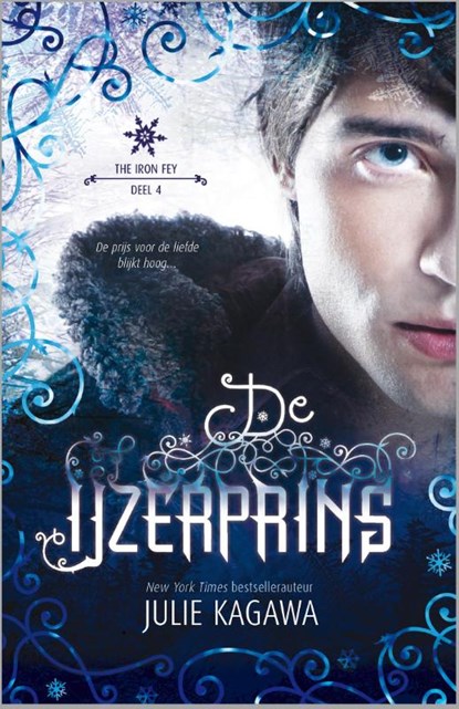 De IJzerprins, Julie Kagawa - Gebonden - 9789402719703