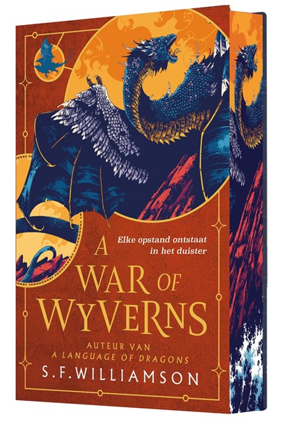 A War of Wyverns, S.F. Williamson - Gebonden - 9789402719772
