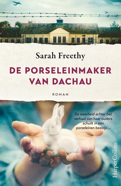 De porseleinmaker van Dachau, Sarah Freethy - Paperback - 9789402719796