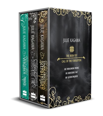 The Iron Fey - Call of the forgotten box, Julie Kagawa - Paperback - 9789402719802