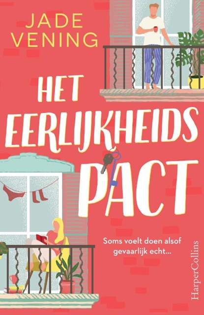 Het eerlijkheidspact, Jade Vening - Paperback - 9789402719840