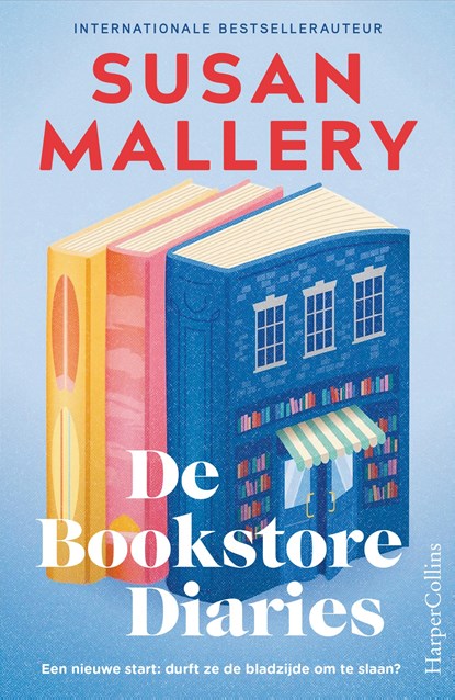 De Bookstore Diaries, Susan Mallery - Paperback - 9789402719857