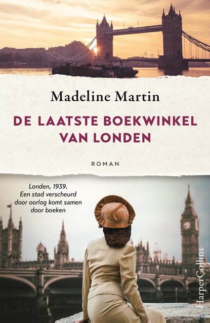 De laatste boekwinkel van Londen, Madeline Martin - Paperback - 9789402719918