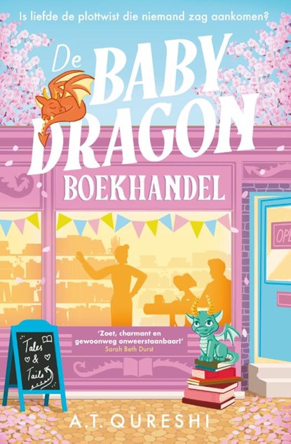 De Baby Dragon Boekhandel, A. T. Qureshi - Paperback - 9789402720457