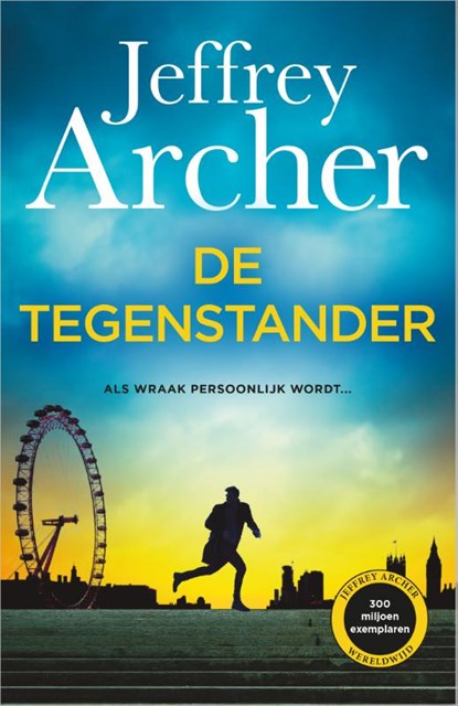 De tegenstander, Jeffrey Archer - Paperback - 9789402720495