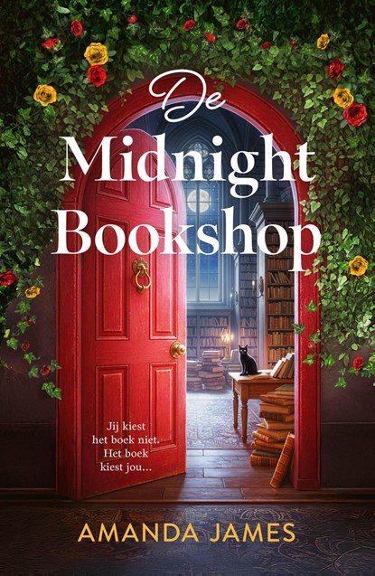 De Midnight Bookshop, Amanda James - Paperback - 9789402720617