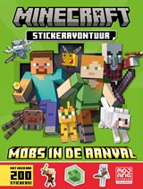 Minecraft: Mobs in de aanval-stickeravontuur - Mojang AB - 9789402720785