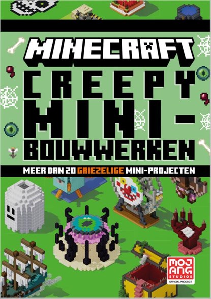 Minecraft Creepy mini-bouwwerken, Mojang AB - Gebonden - 9789402720822