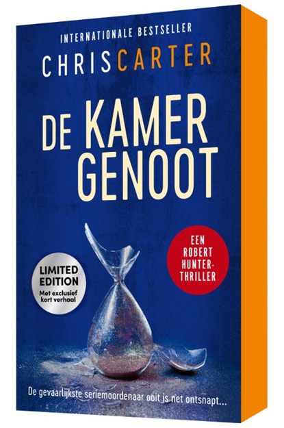 De kamergenoot, Chris Carter - Paperback - 9789402720839