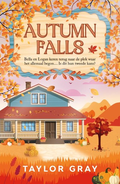 Autumn Falls, Taylor Gray - Paperback - 9789402720846