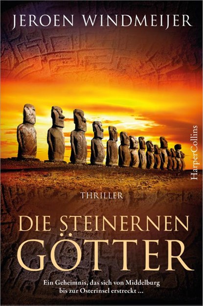 Die steinernen Götter, Jeroen Windmeijer - Paperback - 9789402721072