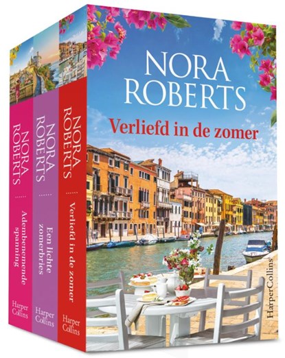 Zomerroman-pakket, Nora Roberts - Paperback - 9789402721355