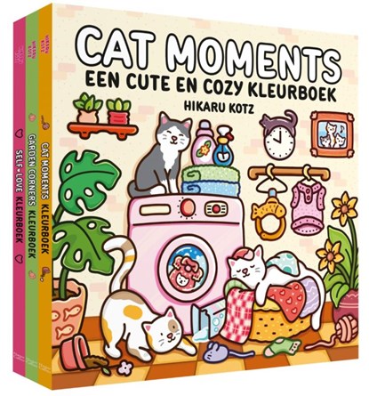 Kleurboekenpakket, Hikaru Kotz - Paperback - 9789402721522