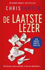 De laatste lezer - Chris Carter - 9789402721560