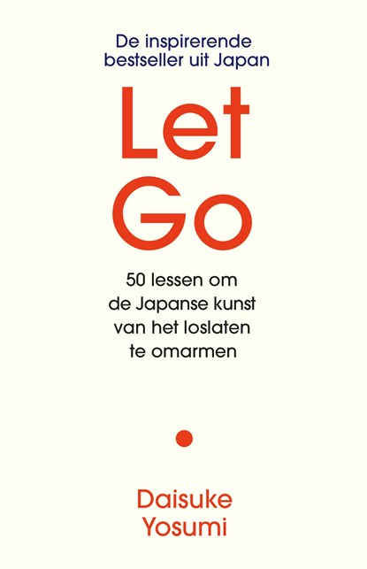 Let Go, Daisuke Yosumi - Gebonden - 9789402721584