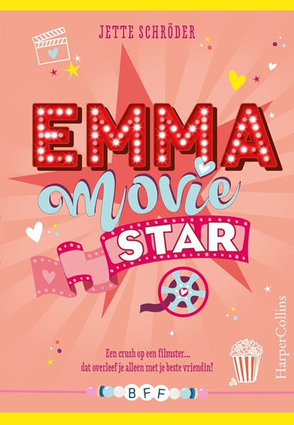 Emma, moviestar, Jette Schröder - Gebonden - 9789402721676