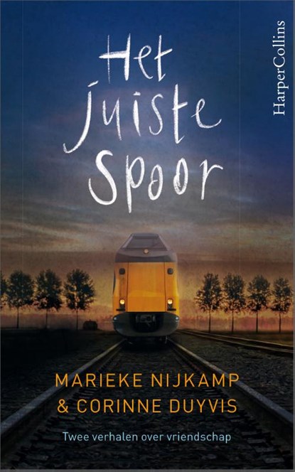 Het juiste spoor, Marieke Nijkamp ; Corinne Duyvis - Gebonden - 9789402722000