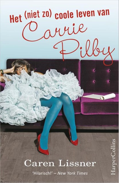 Het (niet zo) coole leven van Carrie Pilby, Caren Lissner - Paperback - 9789402722901