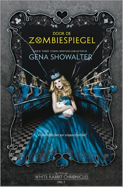 Door de zombiespiegel, Gena Showalter - Paperback - 9789402724301
