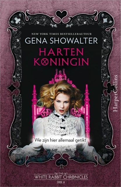 Hartenkoningin, Gena Showalter - Paperback - 9789402724400