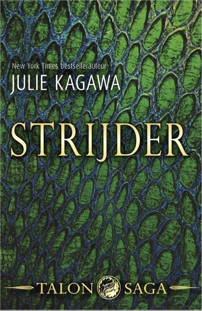 Strijder, Julie Kagawa - Paperback - 9789402724806