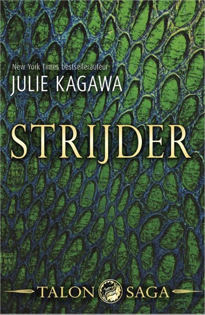 Strijder, Julie Kagawa - Paperback - 9789402724806