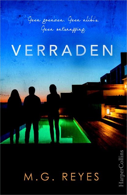 Verraden, M.G. Reyes - Paperback - 9789402724905