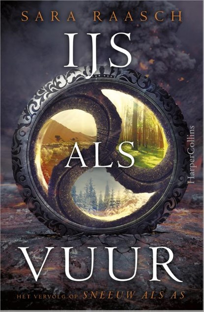 IJs als vuur, Sara Raasch - Paperback - 9789402725001