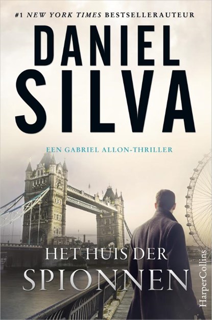 Het huis der spionnen, Daniel Silva - Paperback - 9789402730708