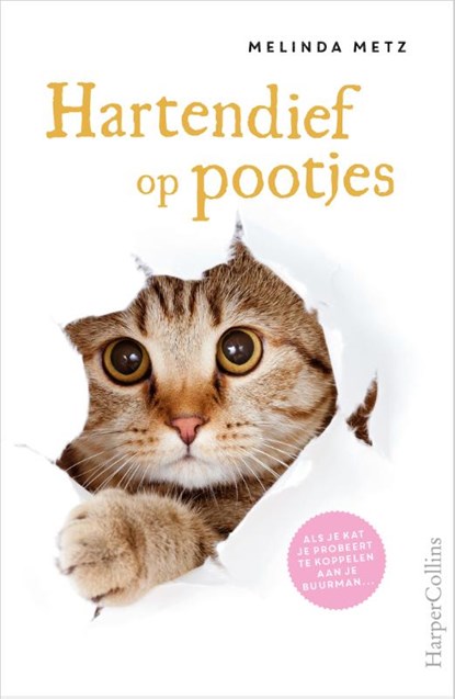 Hartendief op pootjes, Melinda Metz - Paperback - 9789402731408