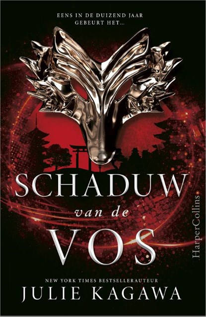 Schaduw van de vos, Julie Kagawa - Paperback - 9789402731903