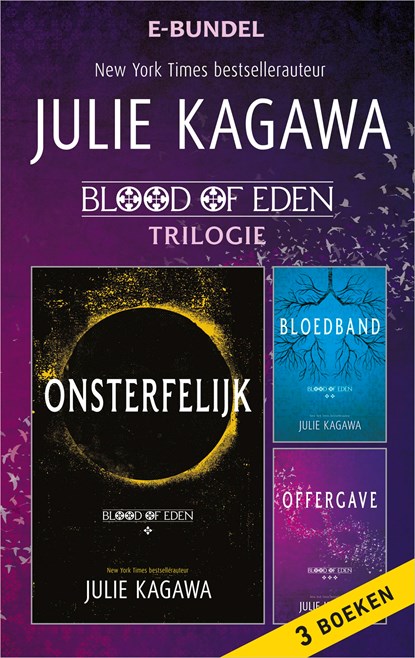 Blood of Eden trilogie, Julie Kagawa - Ebook - 9789402750355
