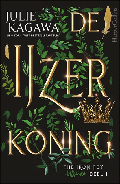 De IJzerkoning, Julie Kagawa - Ebook - 9789402750362