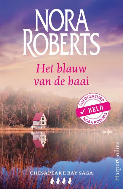 Het blauw van de baai, Nora Roberts - Ebook - 9789402750645