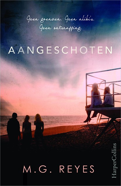 Aangeschoten, M.G. Reyes - Ebook - 9789402751512