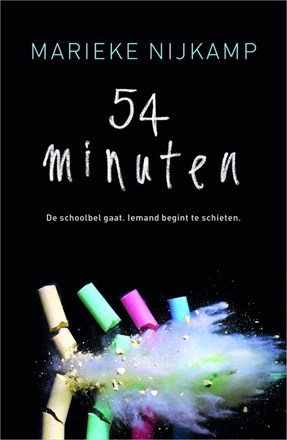 54 minuten, Marieke Nijkamp - Ebook - 9789402751529