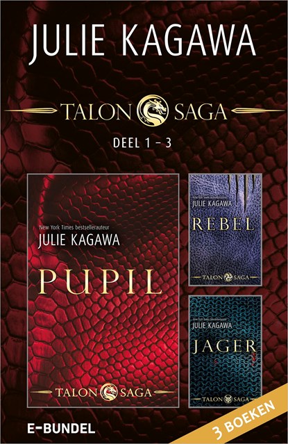 Talon-saga deel 1-3, Julie Kagawa - Ebook - 9789402751710