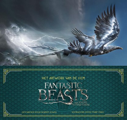 Het artwork van de film Fantastic beasts and where to find them, Dermot Power - Ebook - 9789402751758