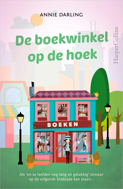 De boekwinkel op de hoek, Annie Darling - Ebook - 9789402751789