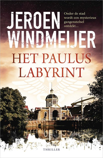Het Pauluslabyrint, Jeroen Windmeijer - Ebook - 9789402751888