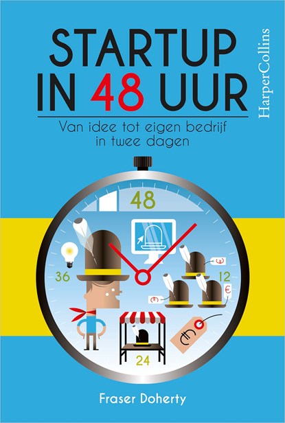 Startup in 48 uur, Fraser Doherty - Ebook - 9789402751970