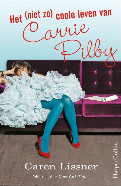 Het (niet zo) coole leven van Carrie Pilby, Caren Lissner - Ebook - 9789402751987