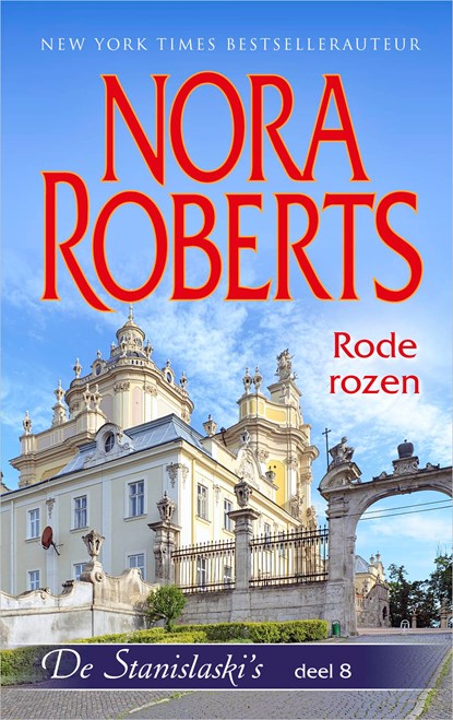 Rode rozen, Nora Roberts - Ebook - 9789402752489