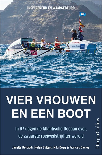 Vier vrouwen en een boot, Janette Benaddi ; Helen Butters ; Niki Doeg ; Frances Davies - Ebook - 9789402752717