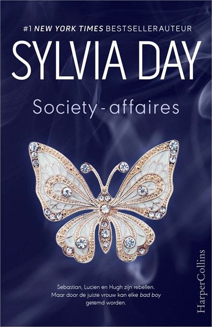 Society affaires, Sylvia Day - Ebook - 9789402753745