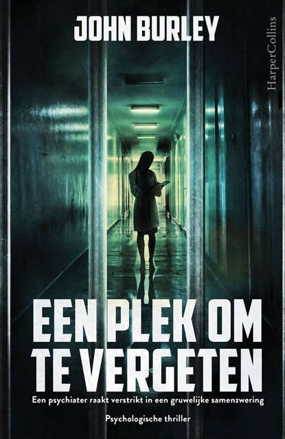 Een plek om te vergeten, John Burley - Ebook - 9789402753783