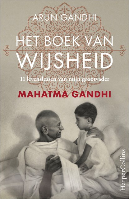 Het boek van wijsheid, Arun Gandhi - Ebook - 9789402753844