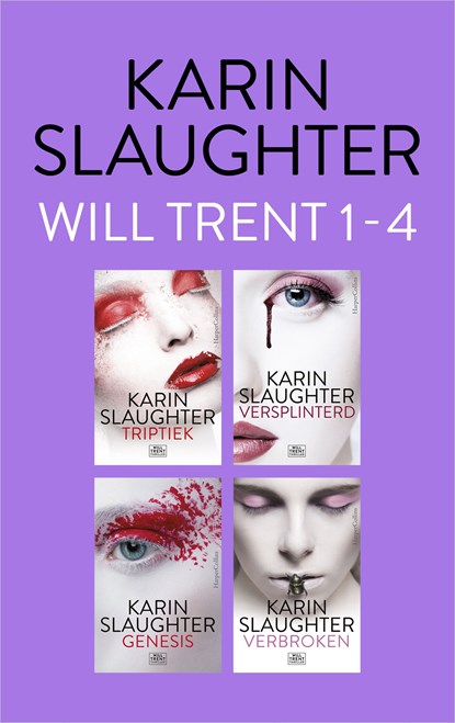 Will Trent 1 - 4, Karin Slaughter - Ebook - 9789402754193