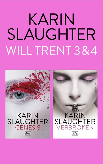 Will Trent 3 & 4, Karin Slaughter - Ebook - 9789402754216