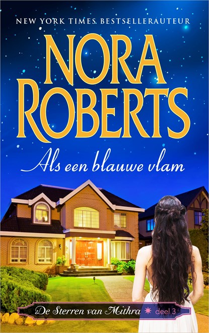 Als een blauwe vlam, Nora Roberts - Ebook - 9789402754476